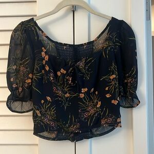 Floral Blouse